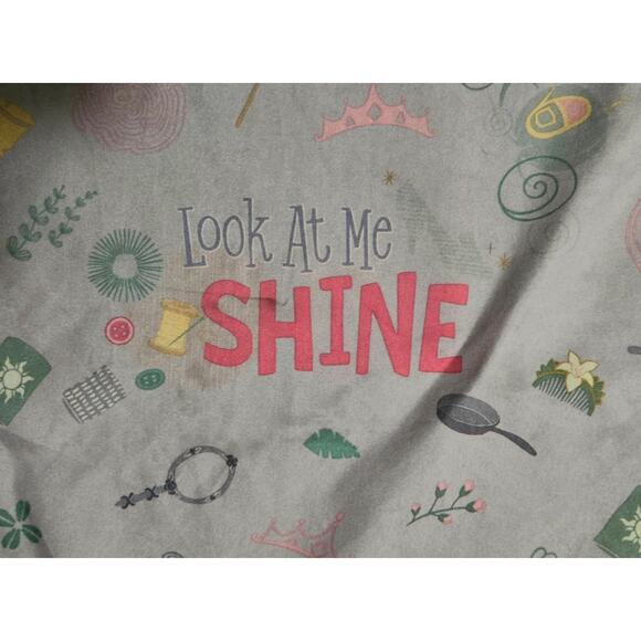 Disney Princess Let it Shine Scarf Tangled, Mulan, Belle, Cinderella - Picture 6 of 10